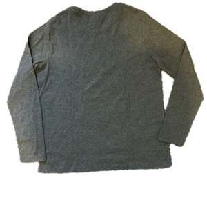 NWT Eddie Bauer Men’s Gray Long Sleeve Shirt Size TXXL